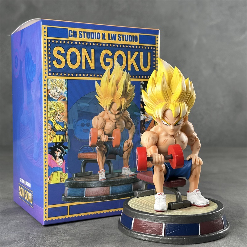 Fitness sun wukong-16cm tall
