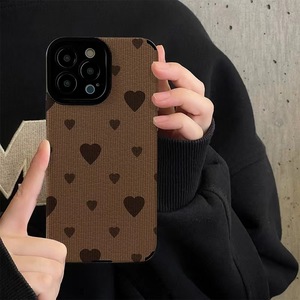 Merhaba mektup suni deri TPU cep telefonu kılıfı Iphone 6 7 8 artı X Xr Xs 11 12 13 14 15 16 Pro Max stok satış kapak