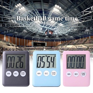Mini portatile multifunzione magnetico grande LCD digitale Timer da cucina allarme Count Up Clock Gym Run Timer strumenti di cottura - Product Image 4