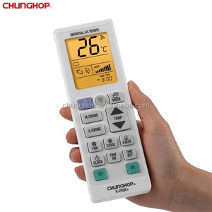 CHUNGHOP Universal K-2933E+ Air Conditioner <strong>Remote</strong> <strong>Control</strong> Fixed <strong>Code</strong> Compatible With Gree Haier Hisense Lg Panasonic Chigo <strong>Tcl</strong> - Product Image 3