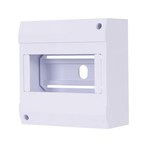 WSDB 6 WAY 124*130*60MM Db Box Electrical Power Distribution Equipment Manufacturers MCB <strong>Enclosure</strong> Power Distribution Box