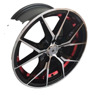 15英寸PCD 4X100 ~ 114.3十辐设计4孔合金车轮，用于埃文达拖车，用于Epica - Product Image 2