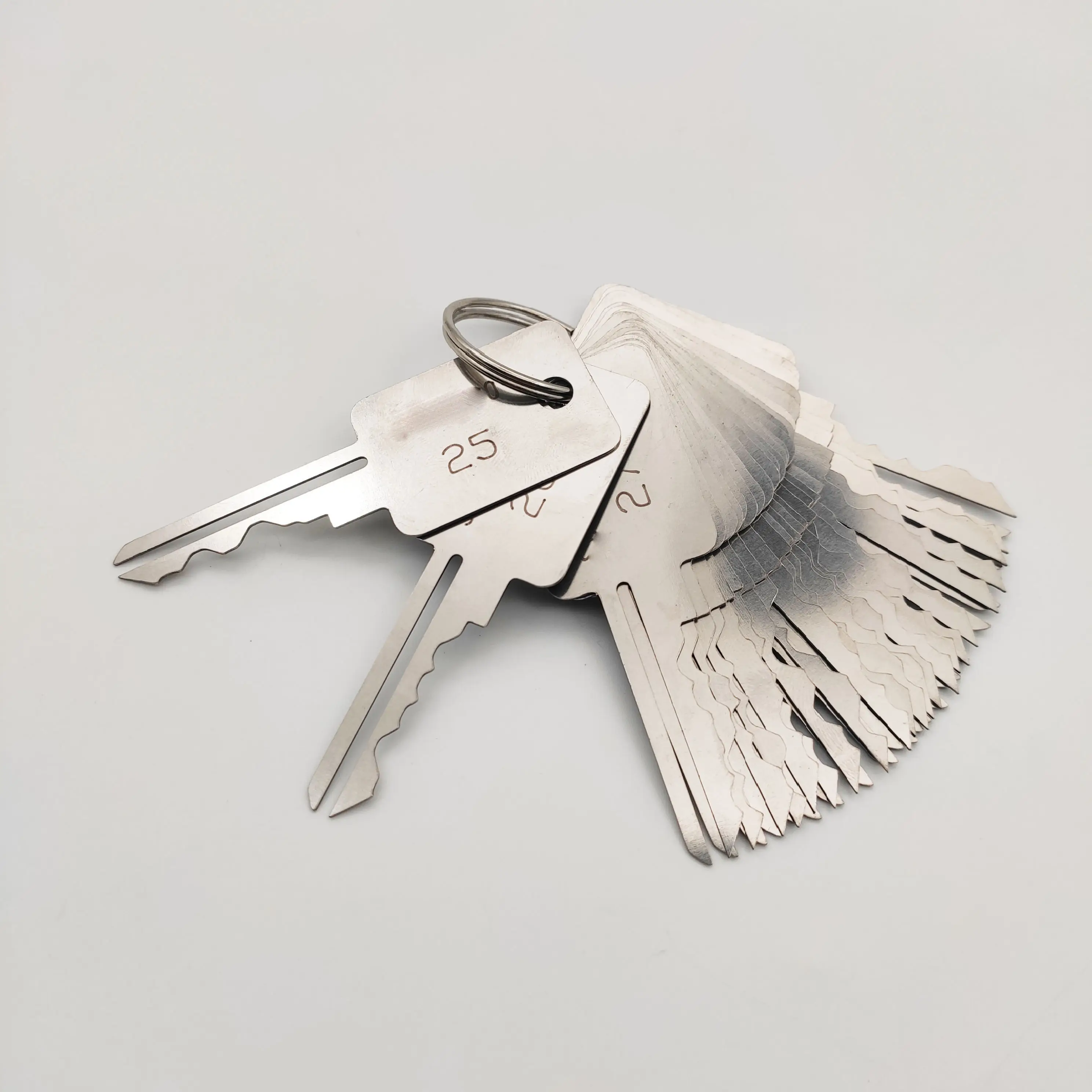 Key blank Locksmith Key Set Locksmith tool manufacturer master key Lock Entry Tool