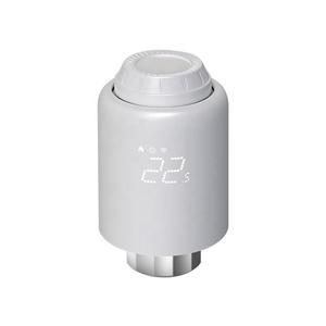 Светодиодный экран, сверхнизкая мощность, Zigbee, умное еженедельное программирование, беспроводной комнатный радиатор, термостатический клапан - Product Image 1