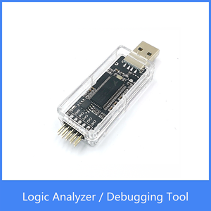 Analizzatore logico nanoDLA ARM strumento di debug FPGA analisi del protocollo frequenza di campionamento 24MHz 8 canali Open Source Sigrok PulseView - Product Image 4