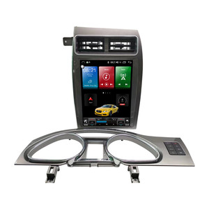 אנדרואיד 11 לאאודי Q7 2006 - 2015 אנכי מסך DVD לרכב רדיו מקליט מולטימדיה נגן ניווט GPS מובנה ב DSP Carplay