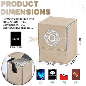 TCG CCG ticaret kartları için MTG için Infinity koruma kartı kılıfı - Product Image 2