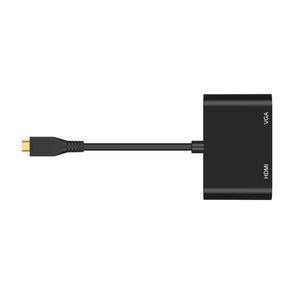 FARSINCE Micro <strong>hdmi</strong> to <strong>hdmi</strong> Vga 2 in 1 <strong>Adapter</strong> Micro <strong>hdmi</strong> Adaptador - Product Image 4