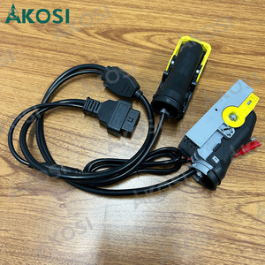 Para v-olvo/Mack ECU Cable de prueba de programación ingeniería arnés de alta resistencia Compatible con v-olvo/Mack ECU Cable de prueba de programación