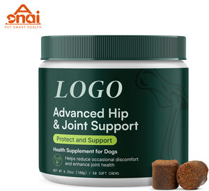 Integratore per la salute dell'anca e delle articolazioni per cani-glucosamina e condroitina mastica-integratori e vitamine per articolazioni del cane-cura articolare estesa - Product Image 1