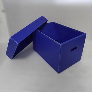 Pet kedi evi için özelleştirilmiş su geçirmez dayanıklı oluklu plastik kutular pp kutusu - Product Image 5
