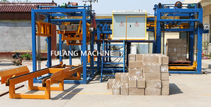 Máquina Robot de embalaje de ladrillos, Nueva Generación, sistema de Robot de apilamiento de bloques controlado por PLC para hormigón - Product Image 6