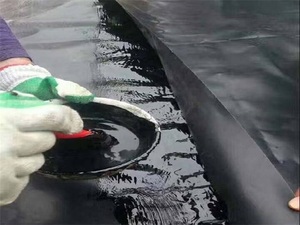 <strong>HDPE</strong> Geomembrane Price for Artificial ponds 0.5mm 1.5mm 500 Micon Geomembrana <strong>30</strong> <strong>Mil</strong> 45 <strong>Mil</strong> 60 <strong>Mil</strong> Geomembranes for Pond Liners - Product Image 6