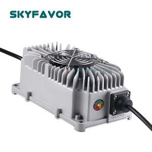 Profesyonel toz geçirmez su geçirmez 36 V pil şarj cihazı 36 V 10A otomatik akıllı gemide hızlı 36 Volt pil şarj aletleri - Product Image 3