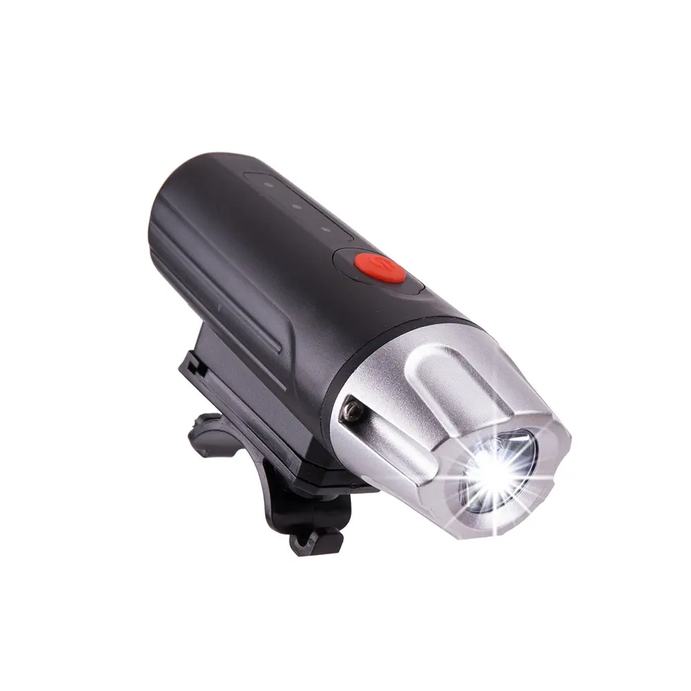 ZTTO Lampe De Vélo Vélo Lumière Imperméable À L'eau USB Batterie Li Rechargeable Haute Luminosité LED lampe de Poche Extérieure Avant Headlig