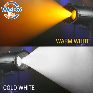 IP65 80W LED Ellipsoidal Spot Light <strong>CW</strong> or WW Waterproof Mini Leko LED Profile Spot Light With Zoom for Stage Theater - Product Image 3