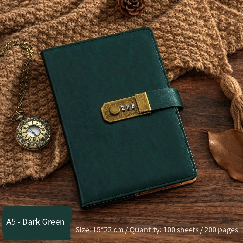 A5 - Dark Green