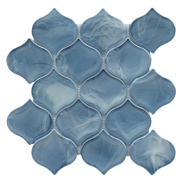 Newstar prezzo del produttore di alta qualità all'aperto mosaico di vetro piastrelle per piscina cucina parete mosaico di vetro