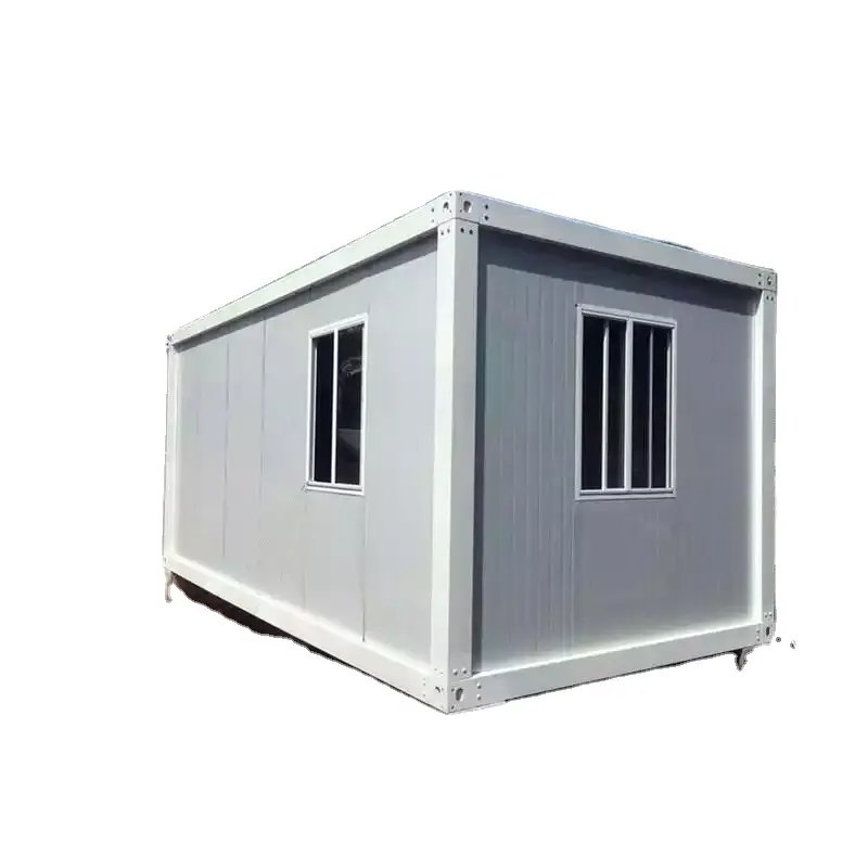 Casa prefabbricata del contenitore della casa prefabbricata della struttura d'acciaio casa mobile