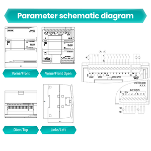 Siemens Thương hiệu Mới ban đầu 6es7212-1he40-0xb0 PLC điều khiển SIMATIC S7 1200 1212c CPU Siemens S7-1200 PLC nhỏ gọn CPU - Product Image 4