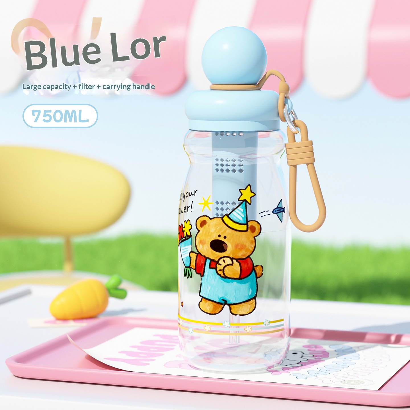Bleu ciel 750