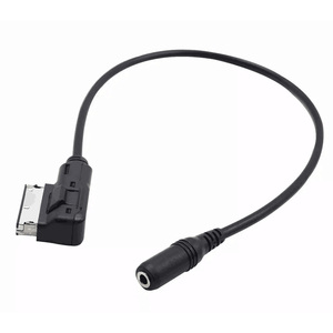 MI Music <strong>Interface</strong> to 3.5mm Female Aux-in Cable for Benz Stereo Jack <strong>Audio</strong> <strong>Input</strong> Adapter Compatible for Mercedes Benz - Product Image 5