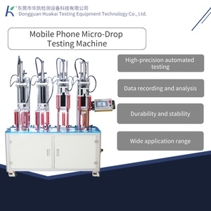 Macchina Automatica per Test di Caduta per Smartphone, Tester di Durabilità per Componenti Elettronici con Micro-Cadute Ripetute - Product Image 3