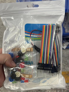 Kit de inicio para UNO R3 Mini Breadboard LED Jumper Wire Button para Arduino Diy Kit School Education Lab