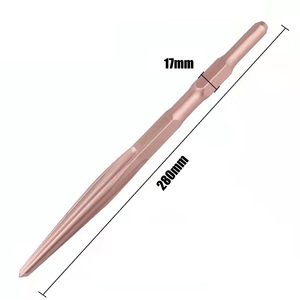 Hot Selling Hex Shank Electric Hammer <strong>Chisel</strong> <strong>Drill</strong> <strong>Bit</strong> Flat Pointed 280/400mm for Stone Concrete Brick - Product Image 5