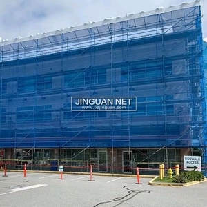 Rete di detriti ad alta densità in polietilene a maglia ponteggio di protezione contro la polvere rete di sicurezza per la costruzione di edifici - Product Image 5