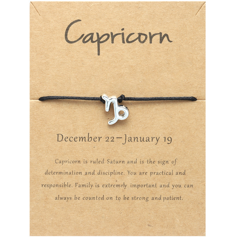 Capricorne argent