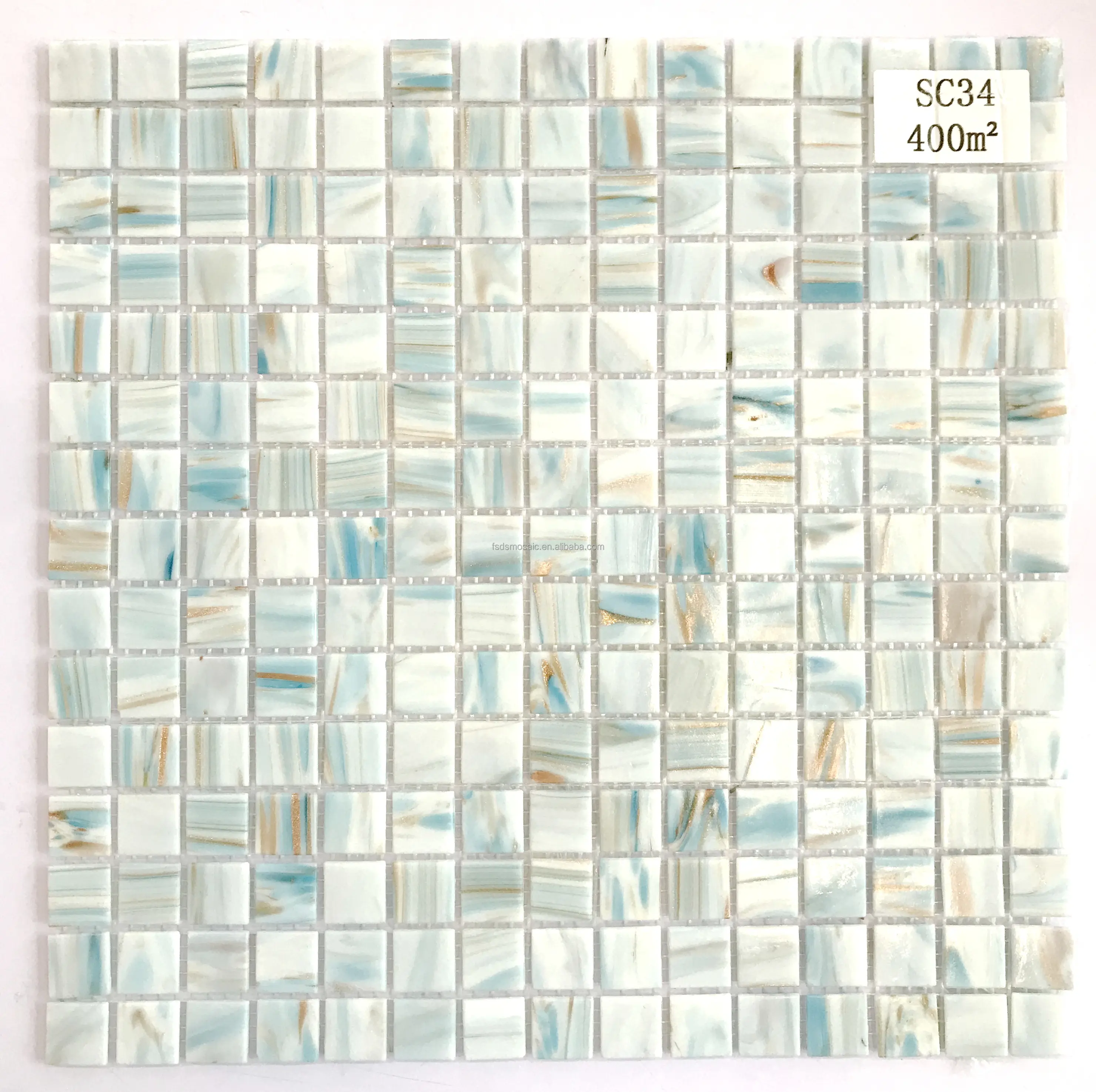 Мраморная мозаика стены ванной комнаты carreaux piscine синяя стеклянная мозаичная плитка для бассейна