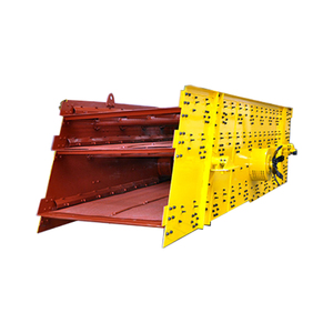 Cina miniera classificare separatore circolare vibrante schermo per la costruzione di rifiuti di ghiaia carbone - Product Image 1