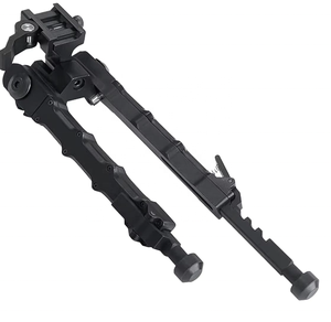 Outdoor Tactical Adjustable V9 Wrench Tactical <strong>Bipod</strong> with 20mm <strong>Mount</strong> for Hunting