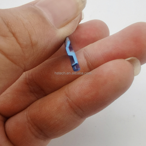 F 48 JS 1630 anahtar boş ev günlük anahtar boşlukları alaşım 7 renk anahtar embriyo rastgele renk - Product Image 6
