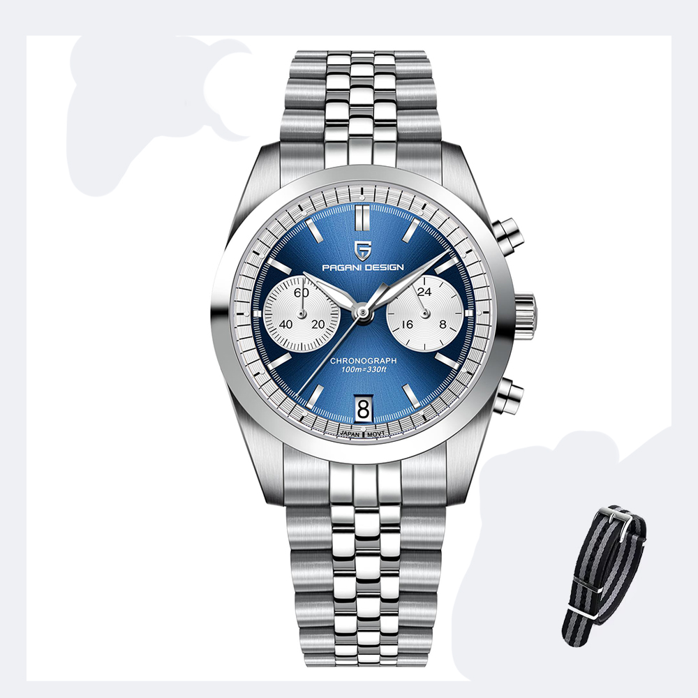 silver blue