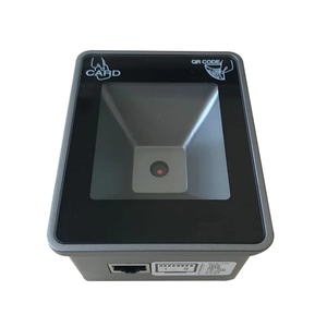 Wiegand-escáner de código de barras para elevador/oficina, lector de tarjetas IC NFC, 1D/QR, Ethernet 26/34, RS232, QR, sistema de Control de acceso - Product Image 2
