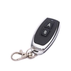 Telecomando universale in metallo 4 tasti Wireless RF 868 433 315MHz Garage telecomando EV1527 codice di apprendimento - Product Image 1