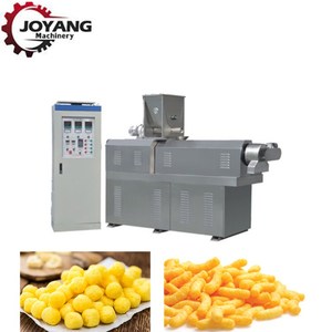 קרוטון לחם שבבי ייצור קו Extruded לחם קרוטונים חטיפים ביצוע מכונת