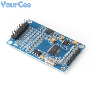 高精度5V SPI接口ADS1256 24bit 8通道ADC AD模块ADS1256IDB ADC采集数据采集模块 - Product Image 4