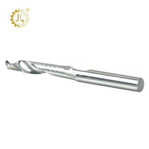 Spiral 6mm alüminyum kesici freze 1 flüt DLC için alüminyum özelleştirilebilir OEM ve ODM desteği - Product Image 3