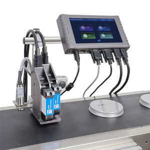Fabrik preis High Definition Thermal TIJ Batch Coding Tinten strahl drucker 12,7 MM Verfalls datum Barcode Online Inkjet-Druckmaschine - Product Image 3