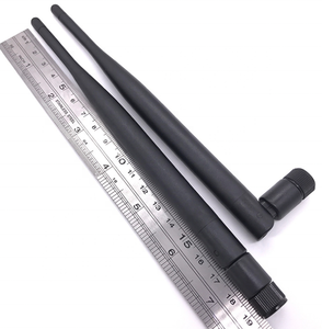 5dBi 2.4GHz WiFi WLAN Wireless Modem Antennas SMA Male Connector 2.4 GHz <strong>Wi</strong> <strong>Fi</strong> Booster Router Replacement Omni Antenna - Product Image 4