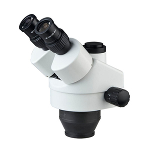 真照片3.5x-90x立体显微镜摄像机电动主板三目立体显微镜 - Product Image 2