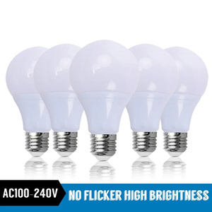 屋内家庭用ライト電気ランプA1910W 12W 110V 220V E27B22ベース<span class=keywords><strong>LED</strong></span>ランプ照明<span class=keywords><strong>LED</strong></span>電球