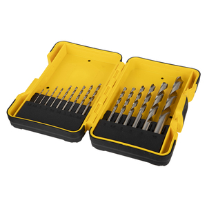Juego de brocas de 15 piezas de uso profesional y bricolaje con puntas de carburo duraderas - Product Image 3