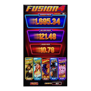 High Quality <strong>Game</strong> Fusion 4 5 in 1 Factory Direct Sale Multi <strong>Game</strong> Board/<strong>Game</strong> Cabinet - Product Image 4