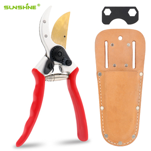 धूप फूल बागवानी कैंची स्टेनलेस स्टील प्रूनर गार्डन और उपकरण के साथ पौधों के लिए टिकाऊ बगीचे शेयर्स - Product Image 1