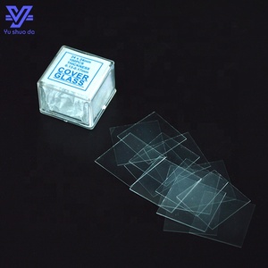Cubierta de microscopio, portaobjetos de vidrio, cubierta de vidrio - Product Image 6