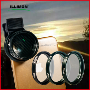 37mm 52mm cep telefon aksesuarı klip CPL ND UV Lens + yıldız filtre Smartphone kamera Lens - Product Image 6